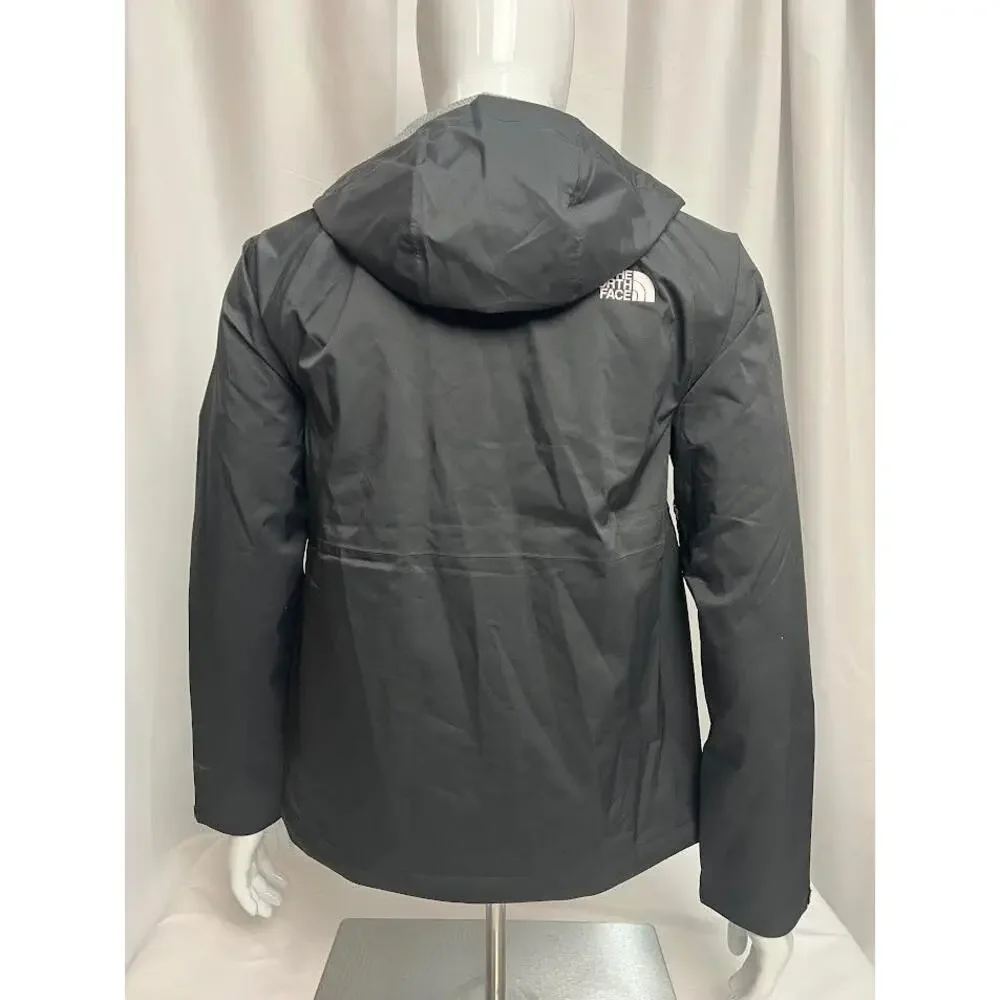 NWT! The North Face Men's Valle Vista Jacket‎ BLACK SMALL/P